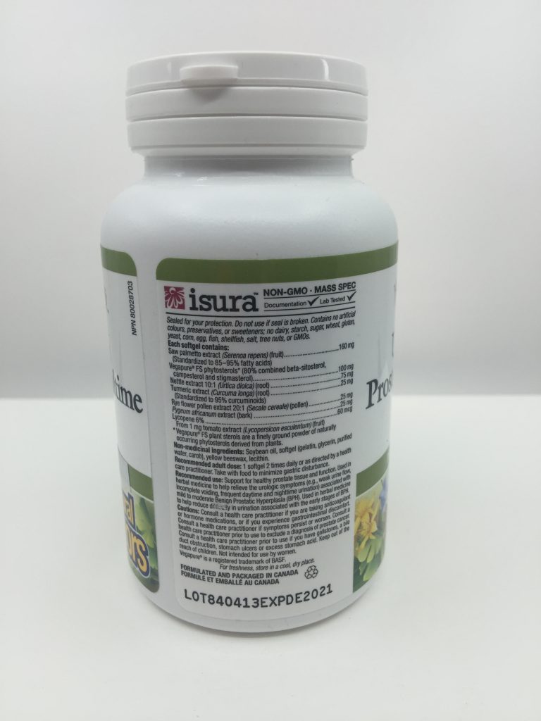 Natural Factors Ultimate Prostate Support 60 S HealthQuest Ltd