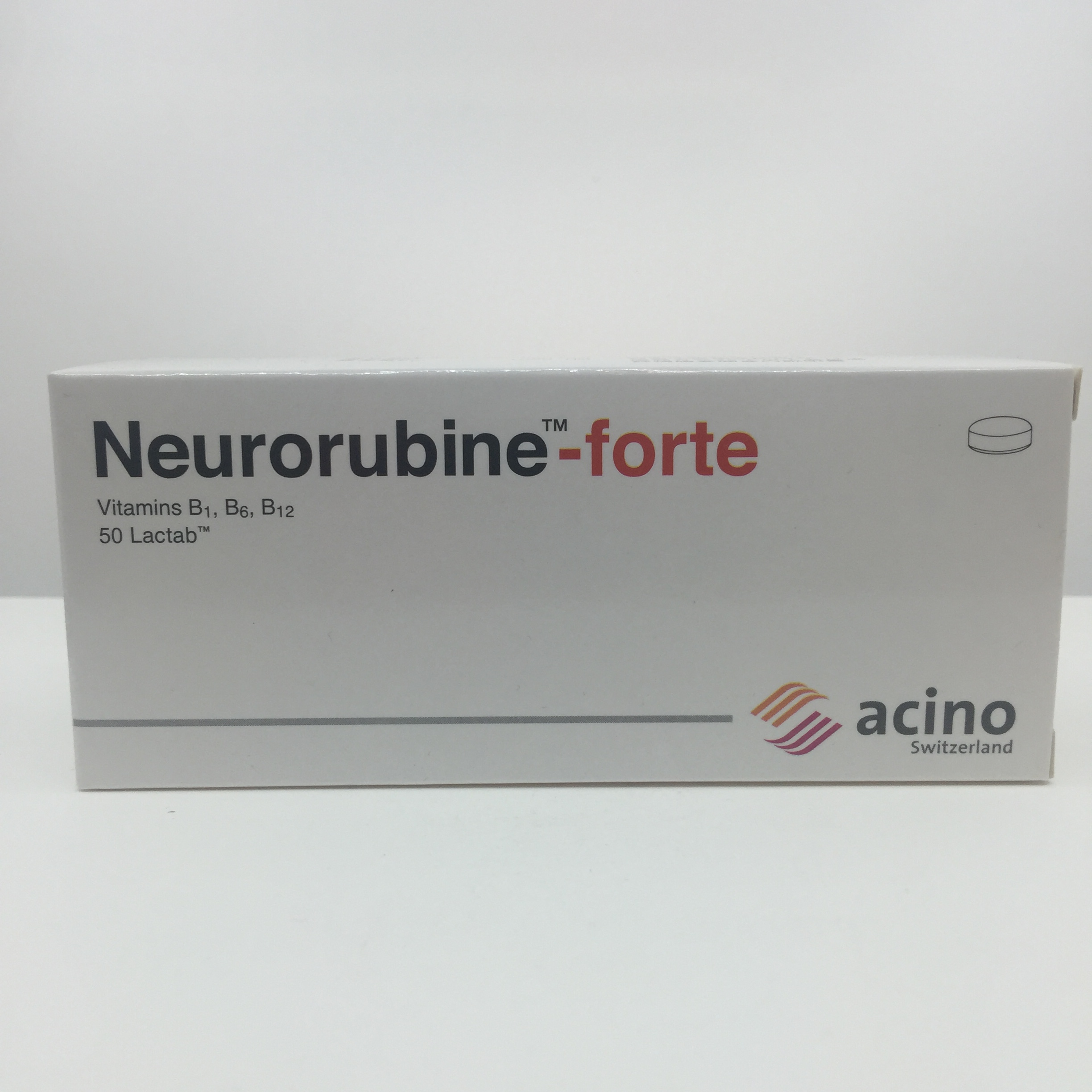 neurorubine forte حبوب