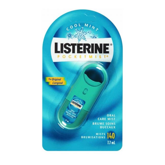 Listerine Pocket Mist 140's – Cool Mint – HealthQuest Ltd.