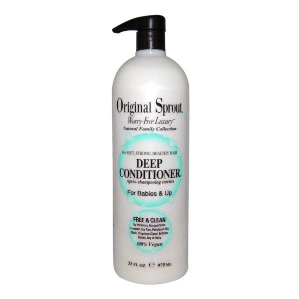 Original Sprout Children’s Deep Conditioner 33 oz HealthQuest Ltd.