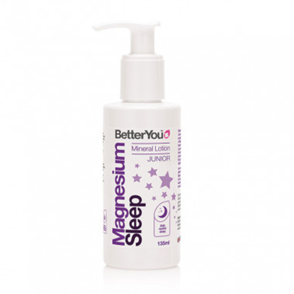 BetterYou Magnesium Sleep Mineral Lotion Junior 135ml HealthQuest Ltd.