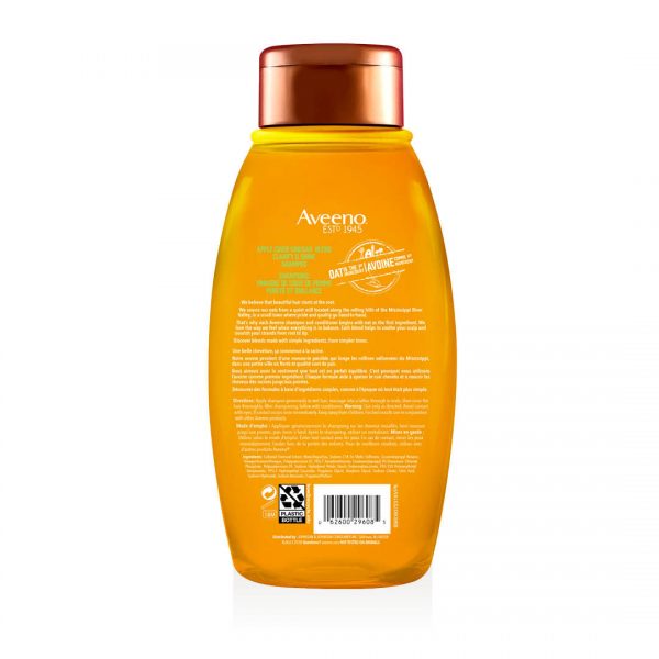 Aveeno Apple Cider Vinegar Blend Shampoo 12oz HealthQuest Ltd.
