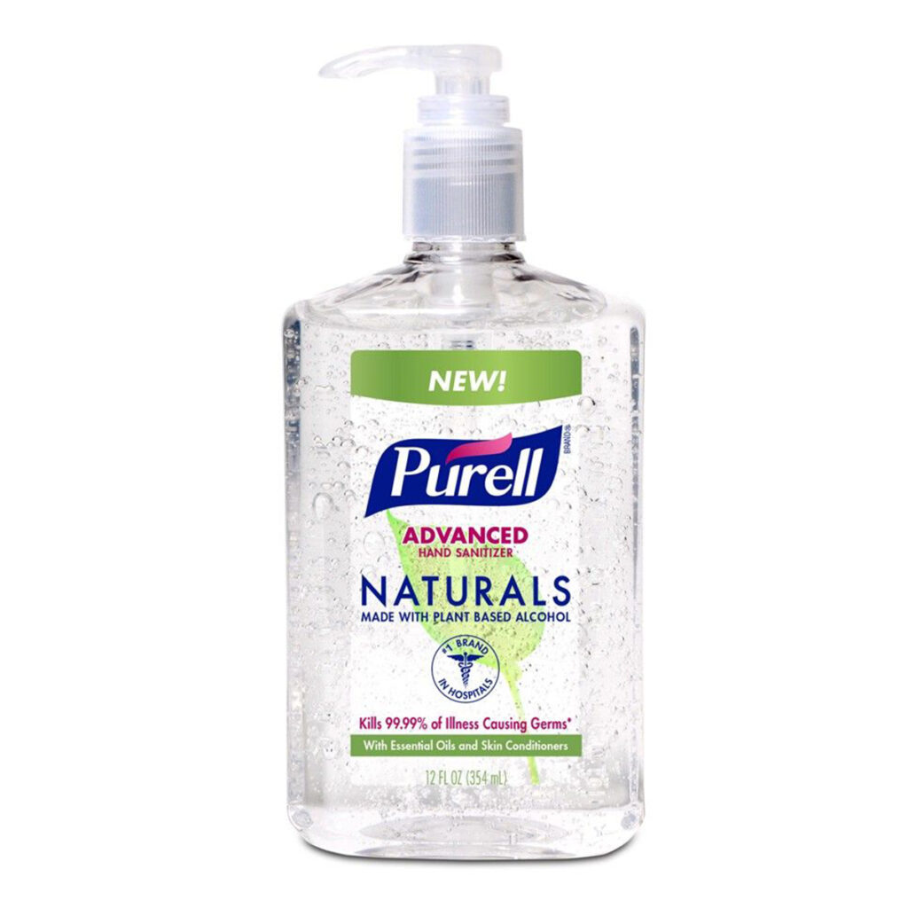 Purell Hand Sanitizer with Plant Based Alcohol 354ml HealthQuest Ltd.