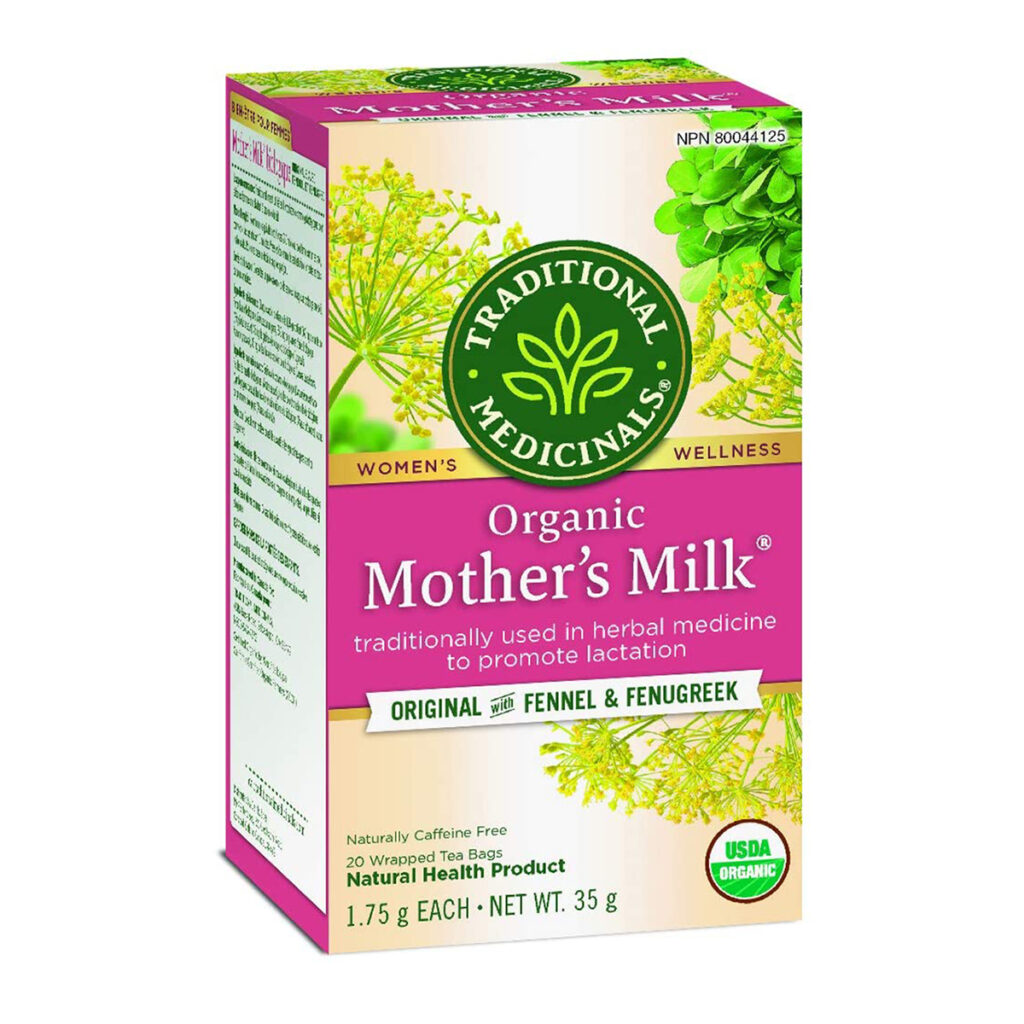 Traditional Medicinals Organic Mother’s Milk Tea 20’s HealthQuest Ltd.